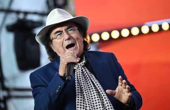 SPIEF-2025. Concert "In the Rhythm of Summer"