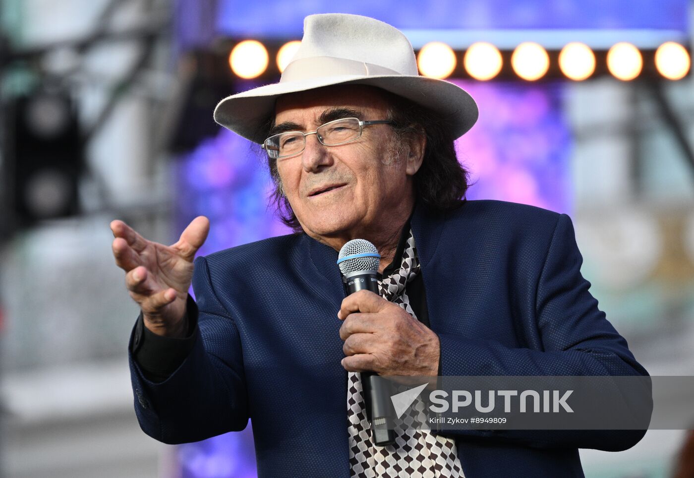 SPIEF-2025. Concert "In the Rhythm of Summer"