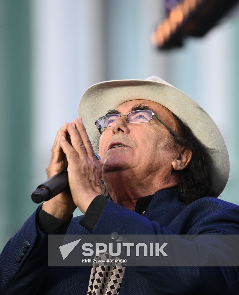 SPIEF-2025. Concert "In the Rhythm of Summer"