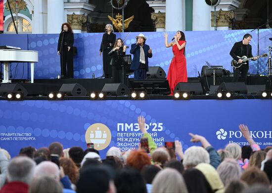 SPIEF-2025. Concert "In the Rhythm of Summer"