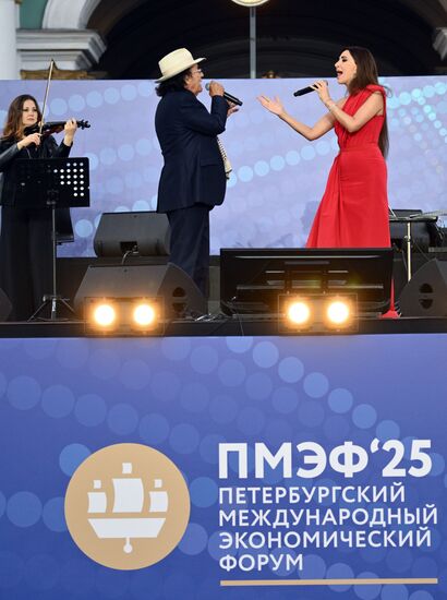 SPIEF-2025. Concert "In the Rhythm of Summer"