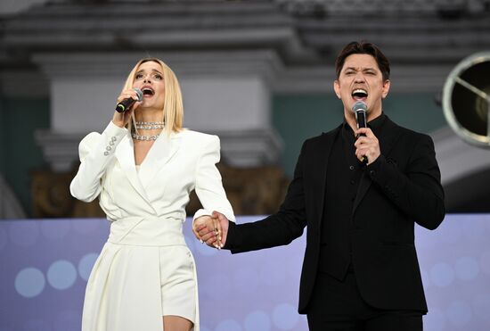SPIEF-2025. Concert "In the Rhythm of Summer"