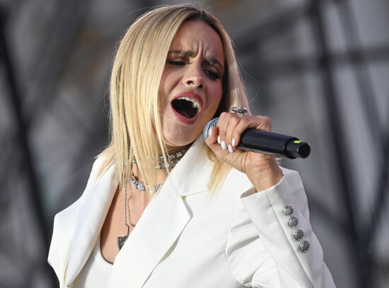 SPIEF-2025. Concert "In the Rhythm of Summer"