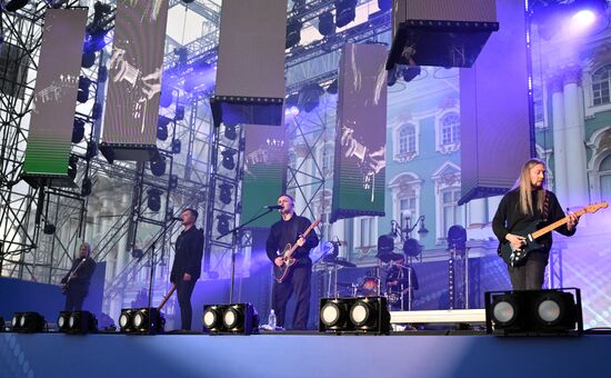 SPIEF-2025. Concert "In the Rhythm of Summer"