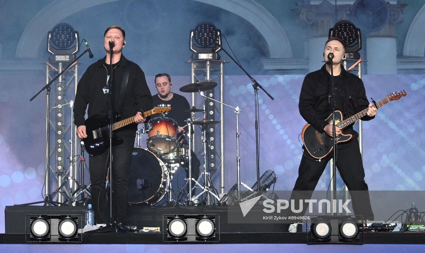 SPIEF-2025. Concert "In the Rhythm of Summer"