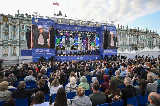 SPIEF-2025. Concert "In the Rhythm of Summer"