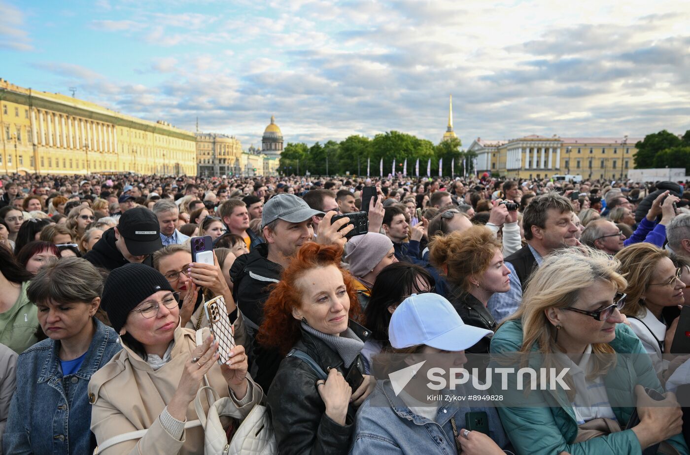SPIEF-2025. Concert "In the Rhythm of Summer"