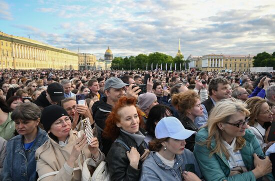 SPIEF-2025. Concert "In the Rhythm of Summer"