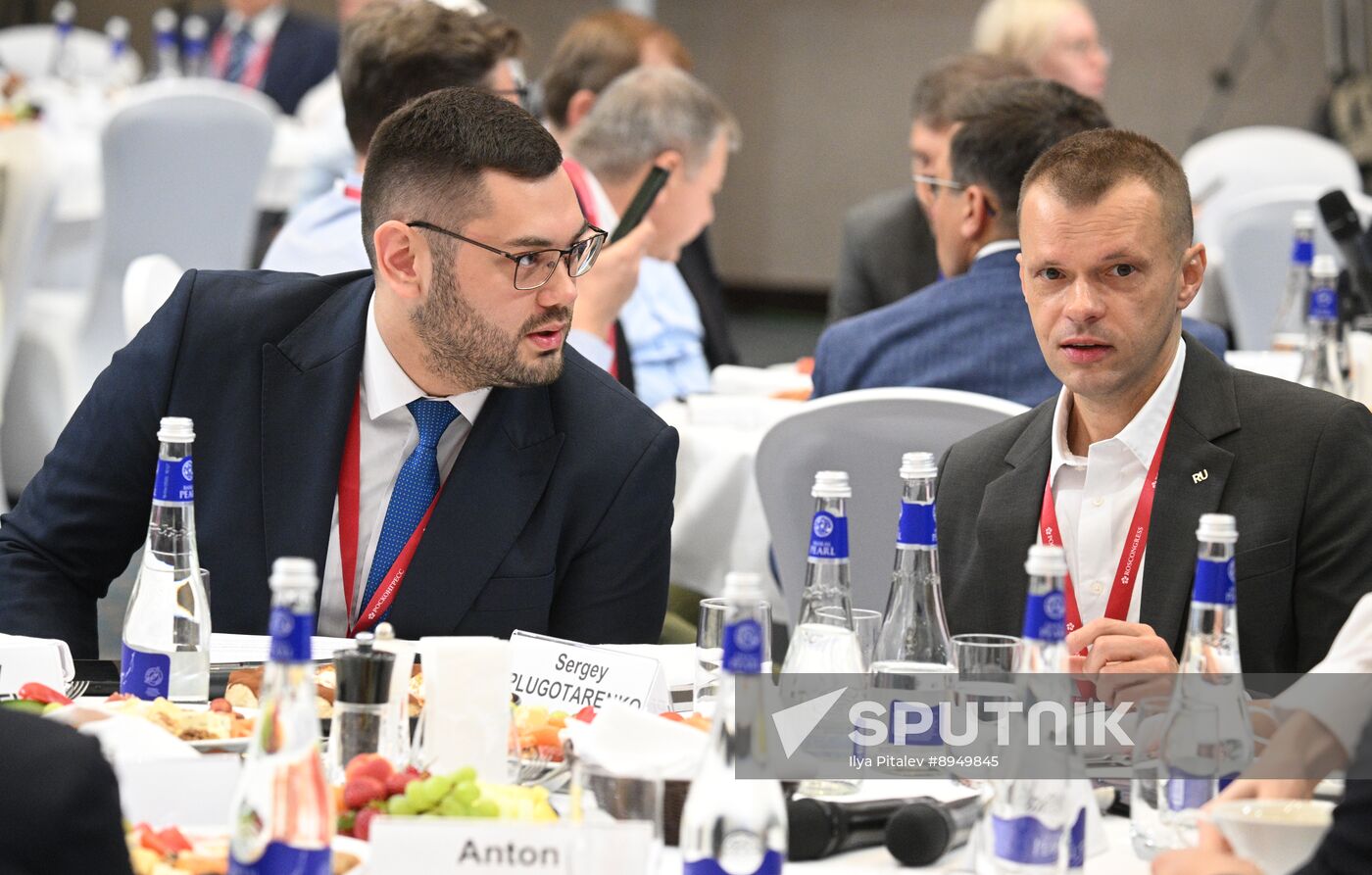 SPIEF-2025. Maturity of the IT Industry: From Internal Victories to International Technological Cooperation