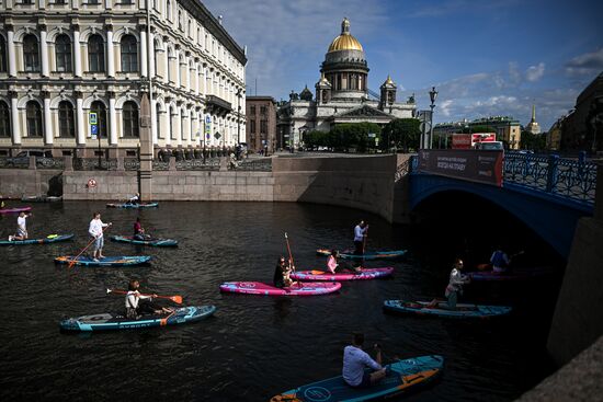 SPIEF-2025. SUP Breakfast: Shkulev Holding