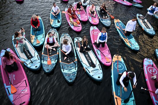 SPIEF-2025. SUP Breakfast: Shkulev Holding