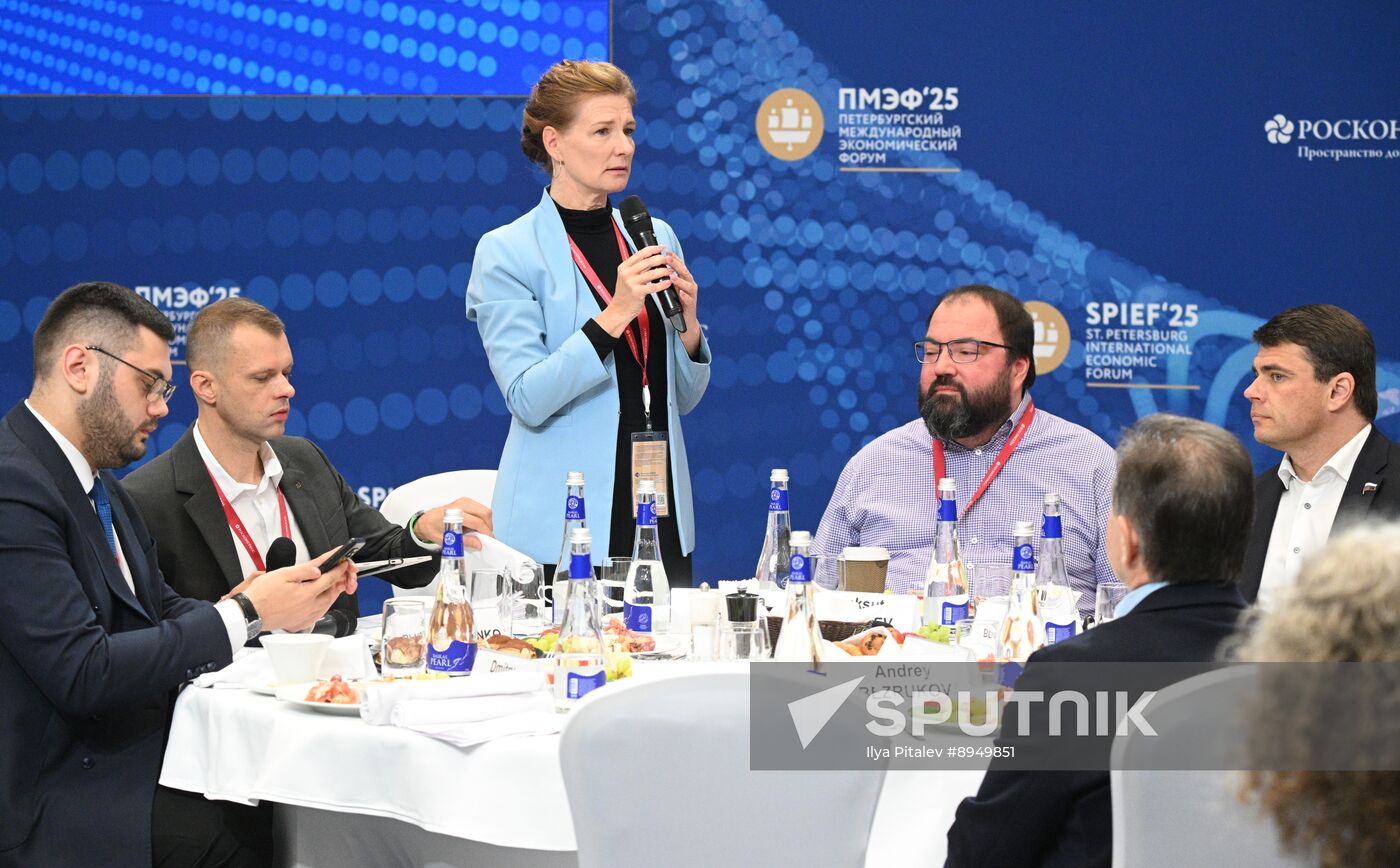 SPIEF-2025. Maturity of the IT Industry: From Internal Victories to International Technological Cooperation