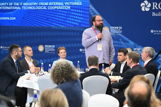 SPIEF-2025. Maturity of the IT Industry: From Internal Victories to International Technological Cooperation