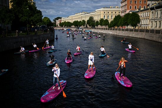 SPIEF-2025. SUP Breakfast: Shkulev Holding