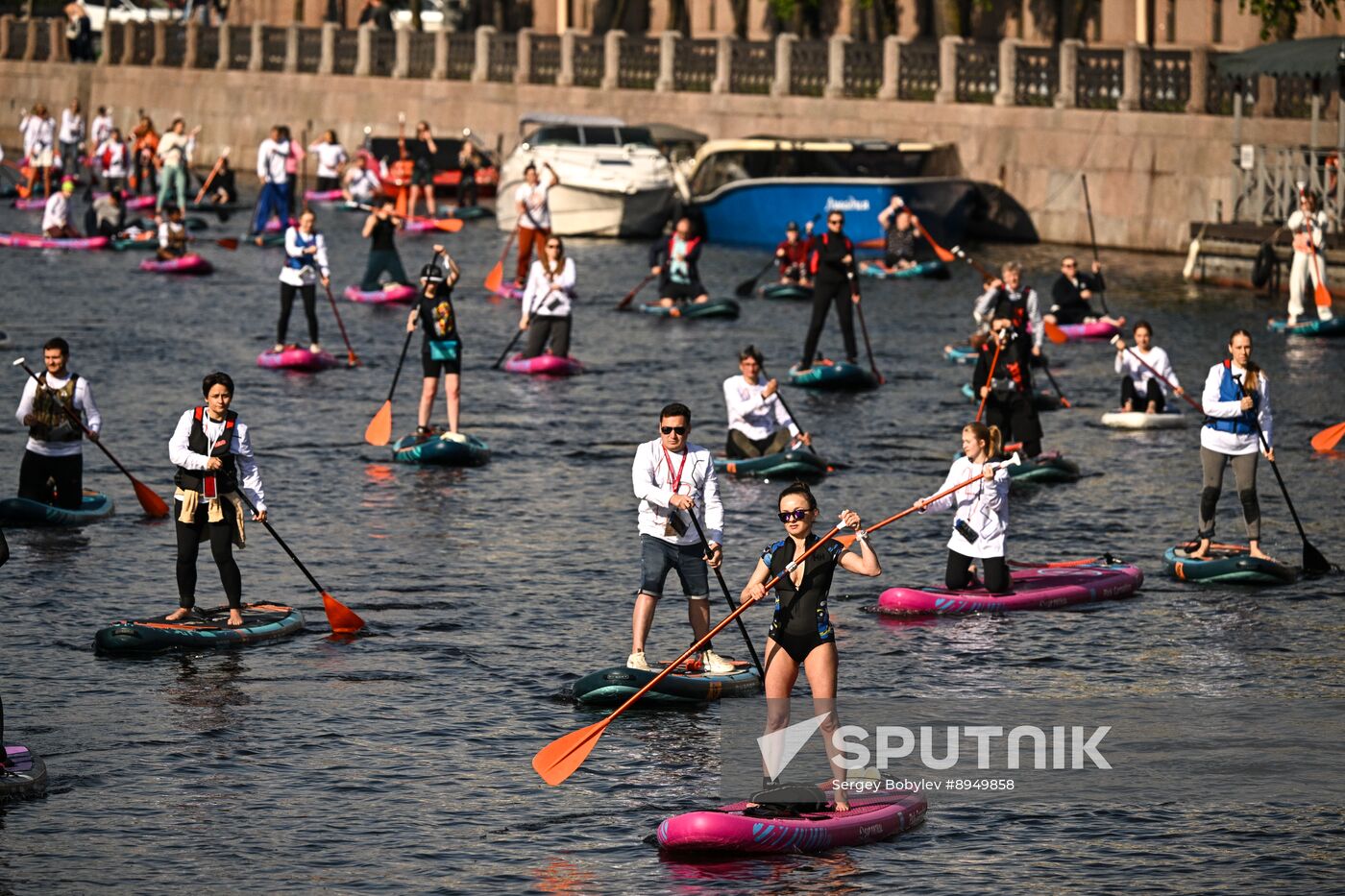 SPIEF-2025. SUP Breakfast: Shkulev Holding