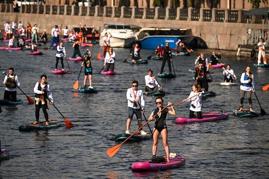 SPIEF-2025. SUP Breakfast: Shkulev Holding