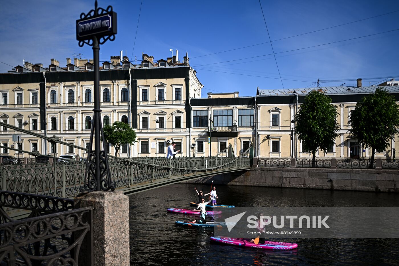 SPIEF-2025. SUP Breakfast: Shkulev Holding