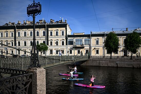SPIEF-2025. SUP Breakfast: Shkulev Holding