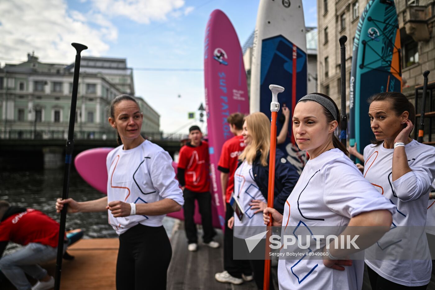 SPIEF-2025. SUP Breakfast: Shkulev Holding