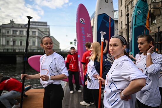 SPIEF-2025. SUP Breakfast: Shkulev Holding