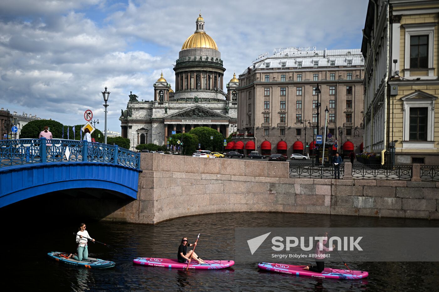 SPIEF-2025. SUP Breakfast: Shkulev Holding