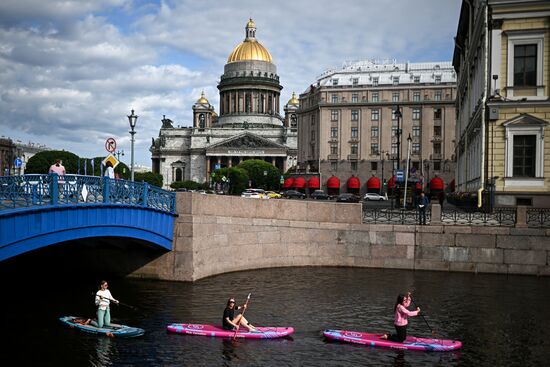 SPIEF-2025. SUP Breakfast: Shkulev Holding