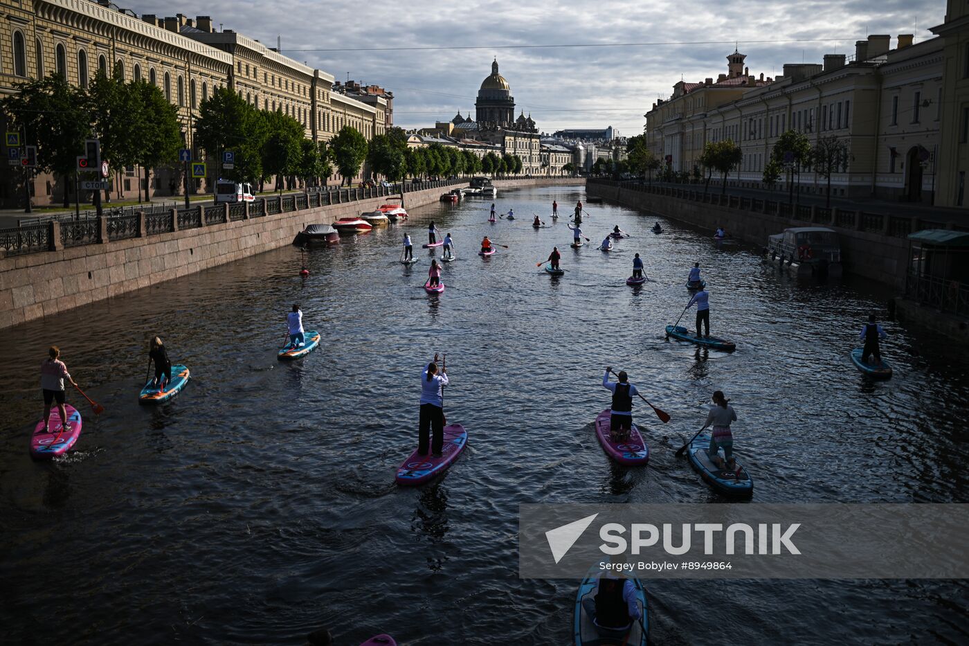 SPIEF-2025. SUP Breakfast: Shkulev Holding