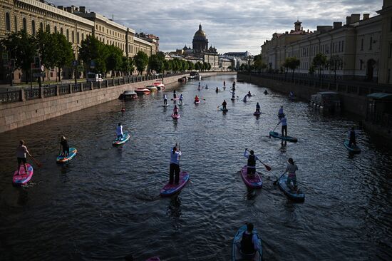 SPIEF-2025. SUP Breakfast: Shkulev Holding