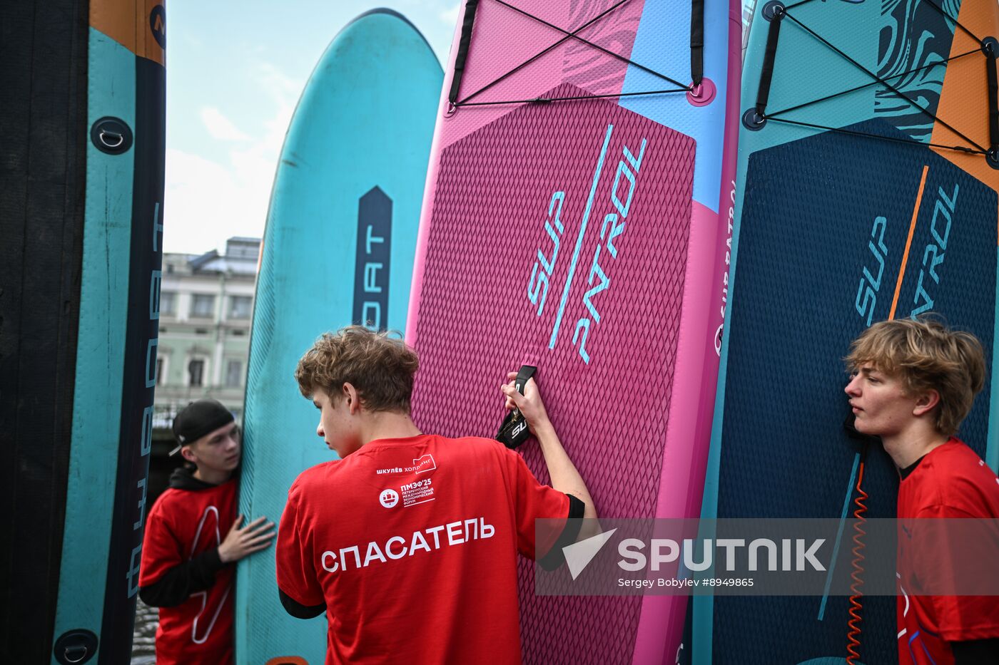 SPIEF-2025. SUP Breakfast: Shkulev Holding