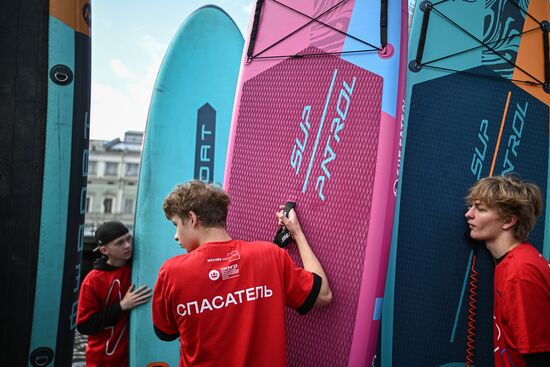 SPIEF-2025. SUP Breakfast: Shkulev Holding