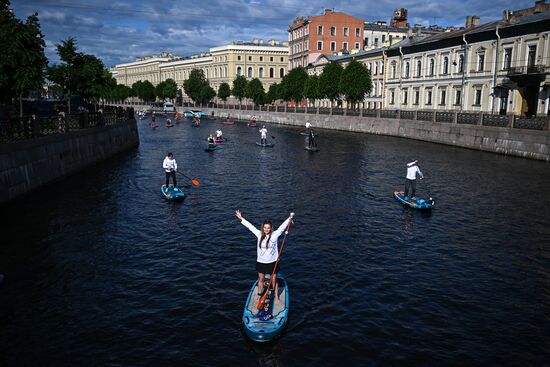 SPIEF-2025. SUP Breakfast: Shkulev Holding