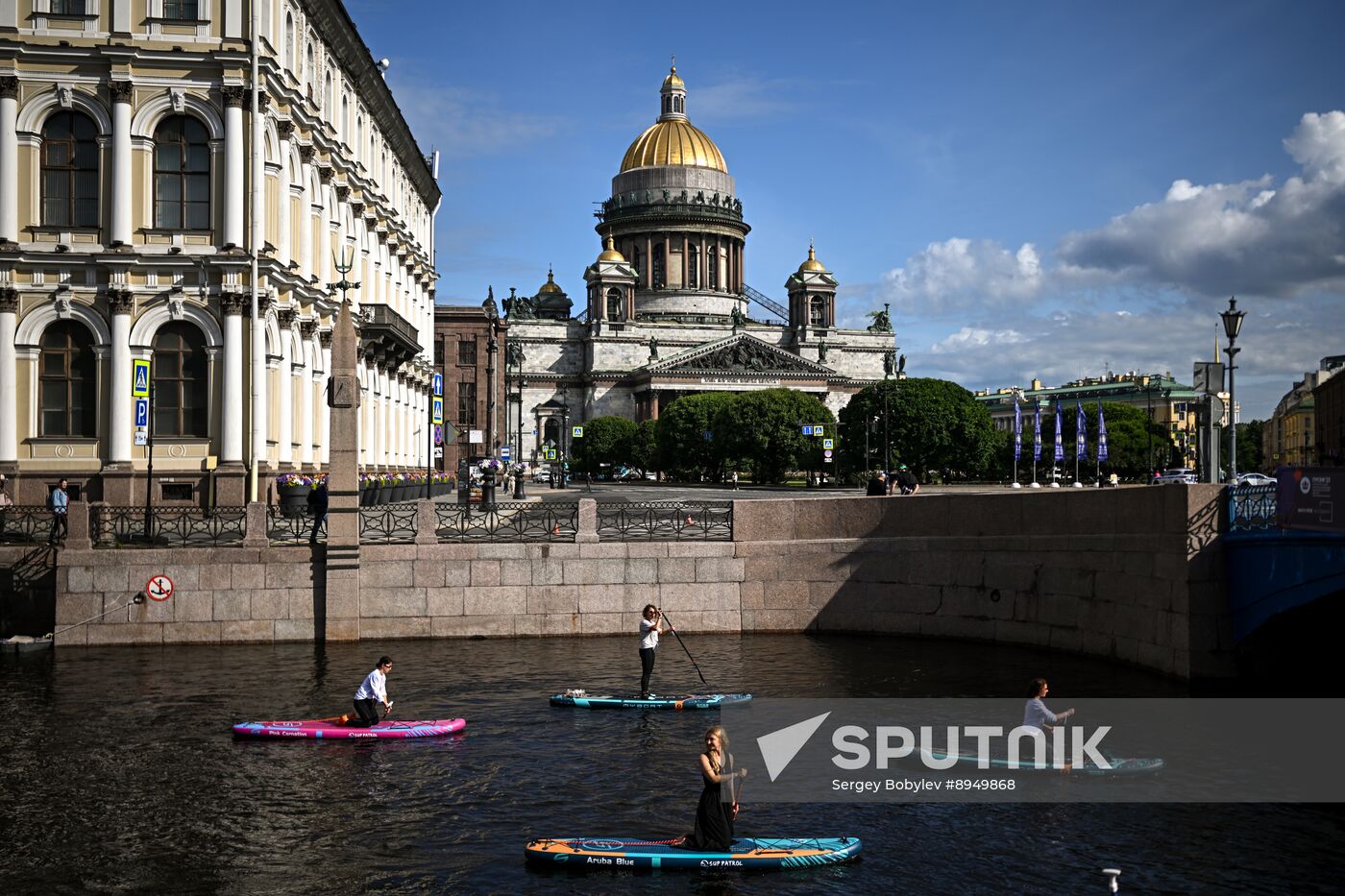 SPIEF-2025. SUP Breakfast: Shkulev Holding