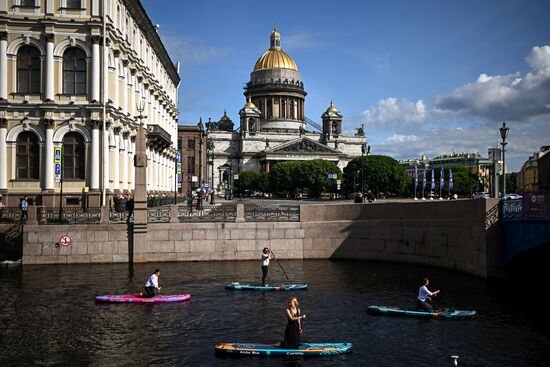 SPIEF-2025. SUP Breakfast: Shkulev Holding