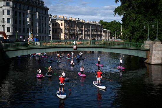 SPIEF-2025. SUP Breakfast: Shkulev Holding