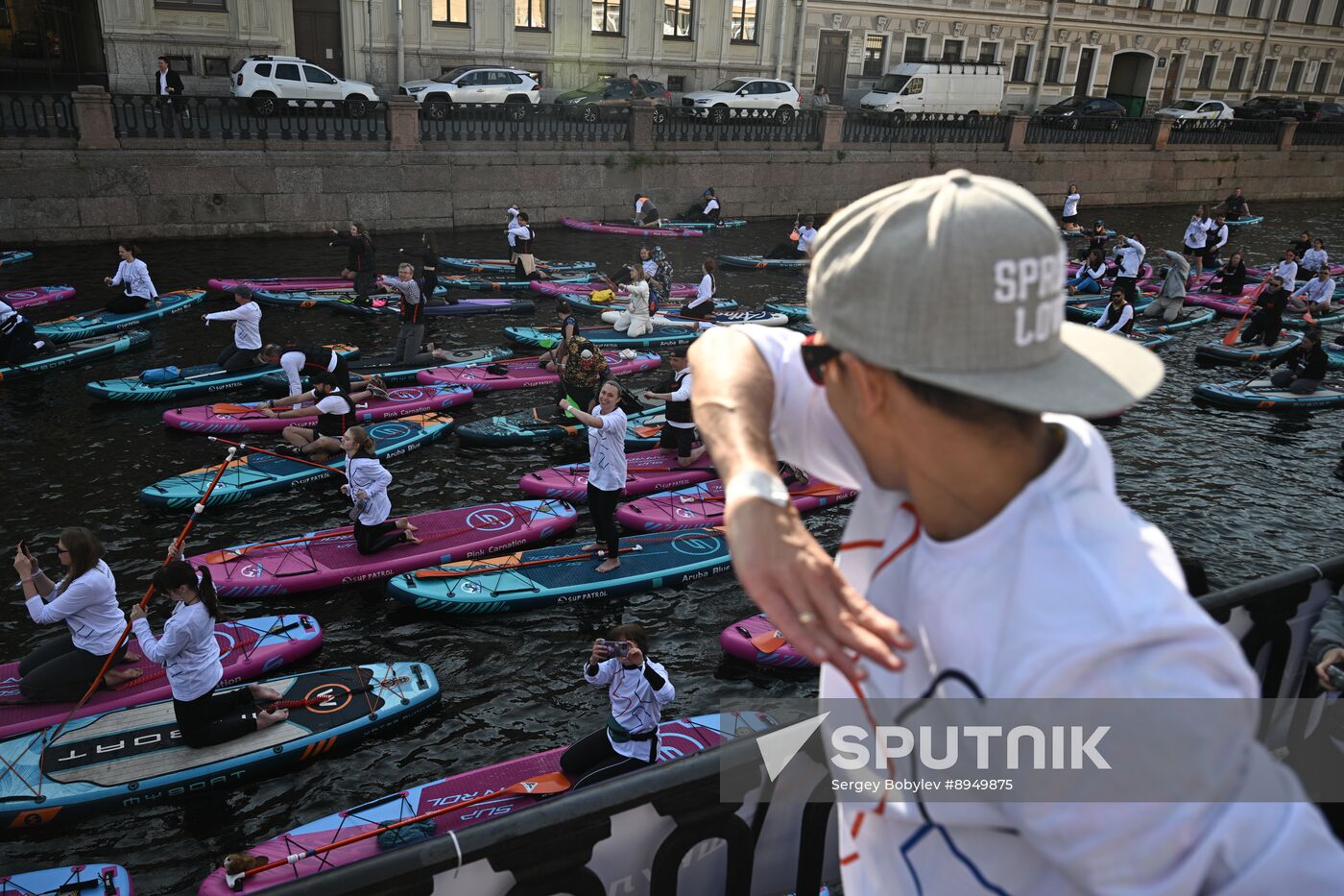 SPIEF-2025. SUP Breakfast: Shkulev Holding