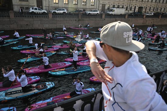 SPIEF-2025. SUP Breakfast: Shkulev Holding