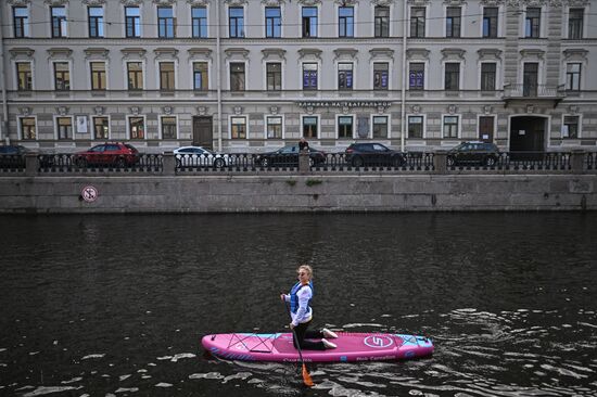 SPIEF-2025. SUP Breakfast: Shkulev Holding