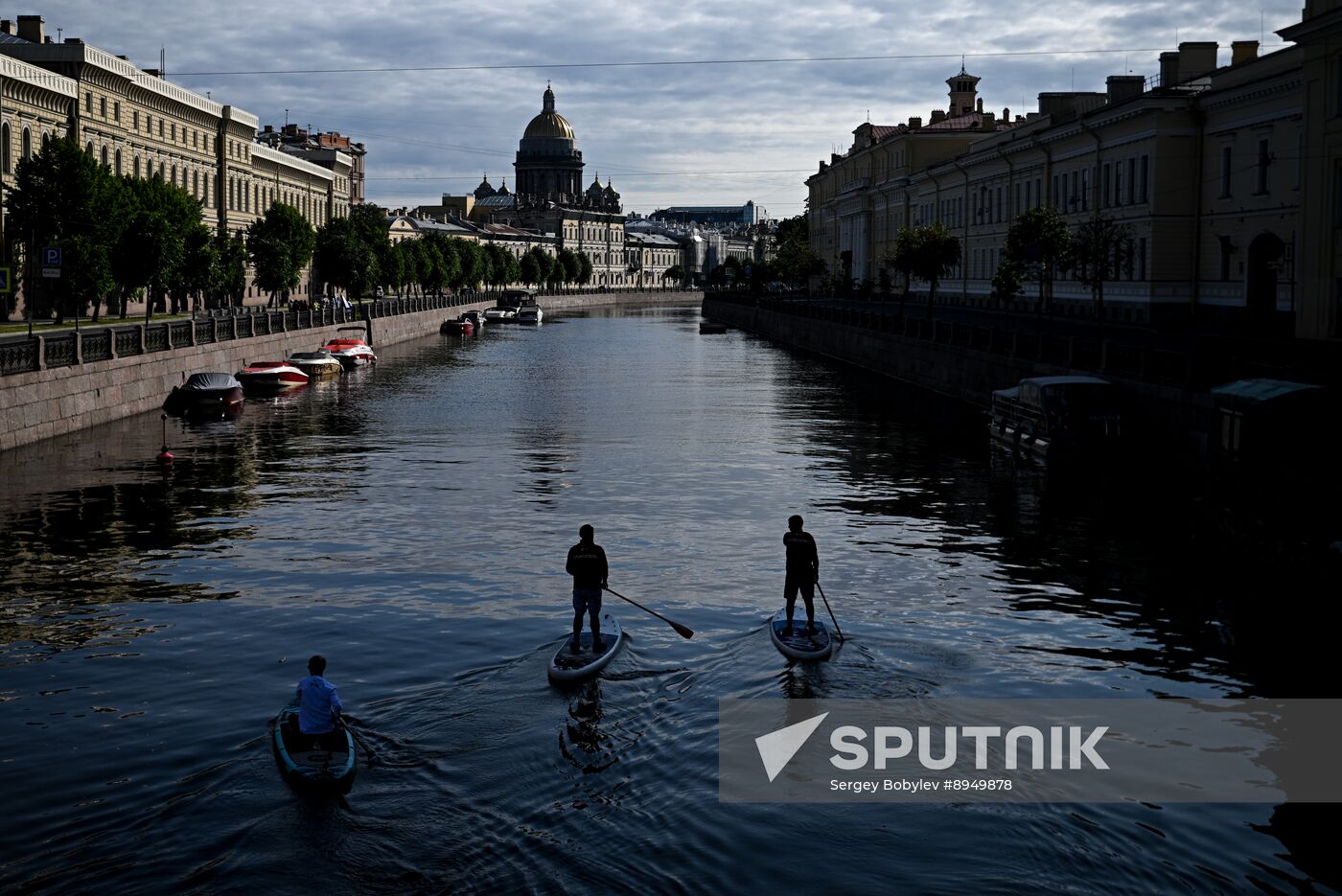 SPIEF-2025. SUP Breakfast: Shkulev Holding