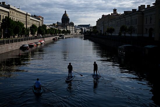 SPIEF-2025. SUP Breakfast: Shkulev Holding