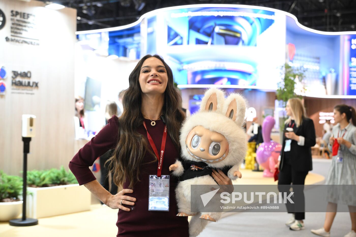 SPIEF-2025. Forum events