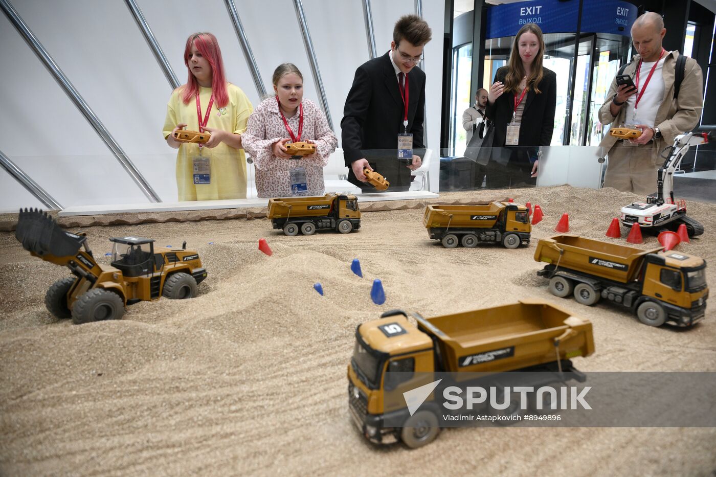 SPIEF-2025. Forum events
