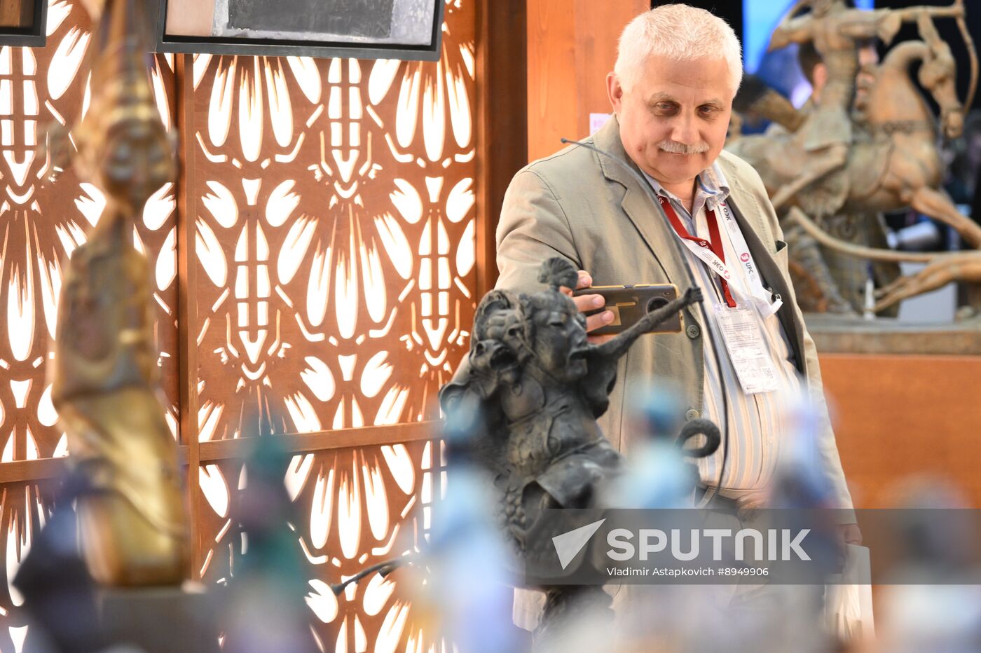 SPIEF-2025. Forum events