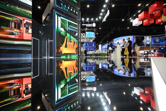 SPIEF-2025. Forum events