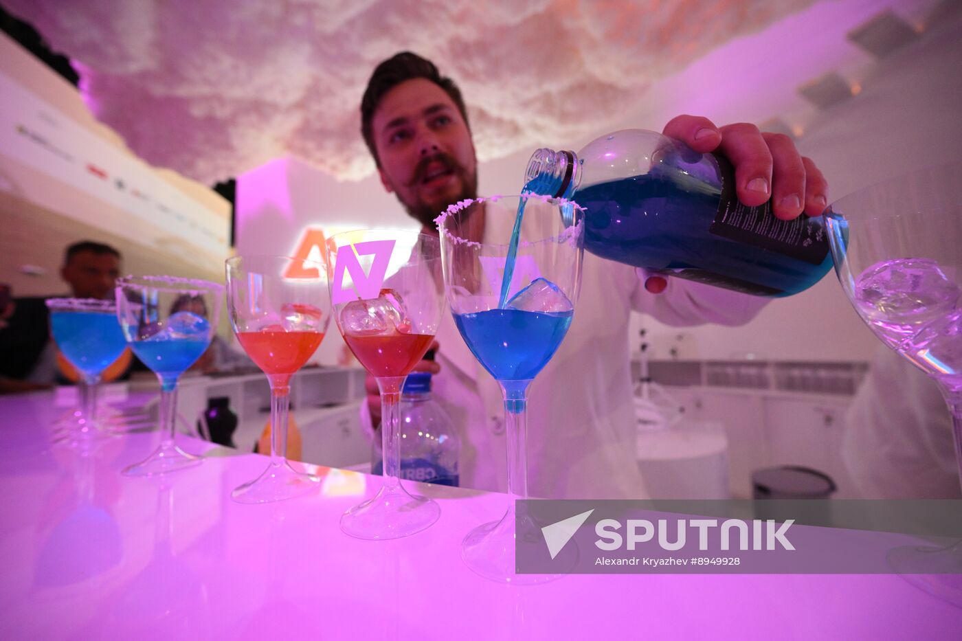 SPIEF-2025. Forum events