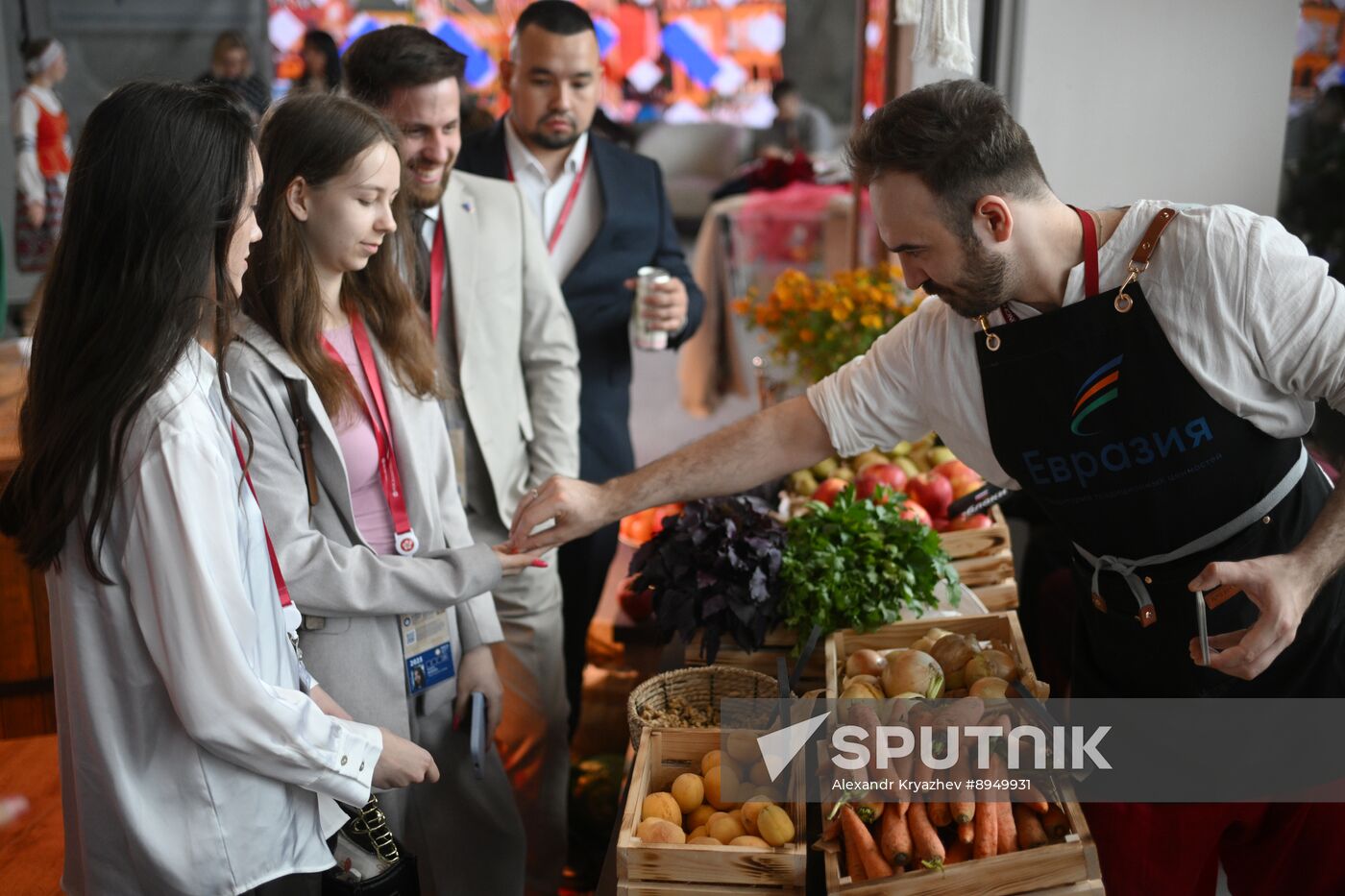 SPIEF-2025. Forum events