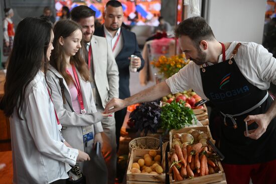 SPIEF-2025. Forum events