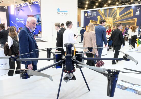 SPIEF-2025. Forum events