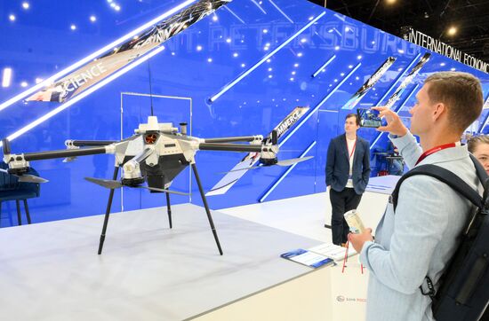 SPIEF-2025. Forum events