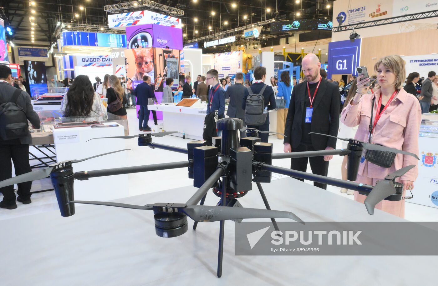 SPIEF-2025. Forum events