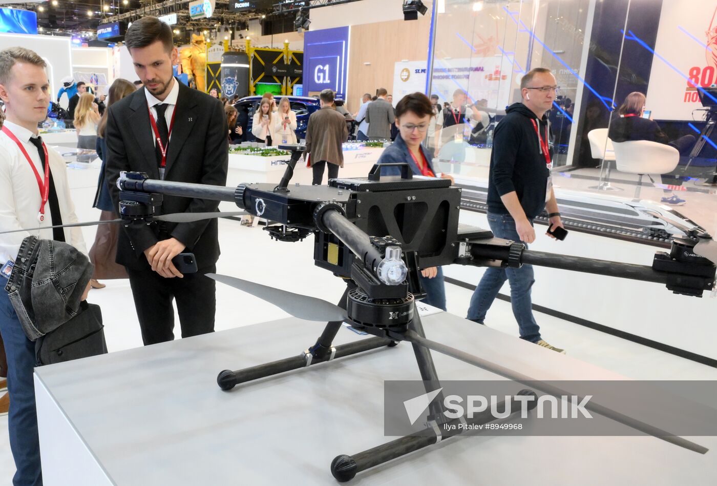 SPIEF-2025. Forum events